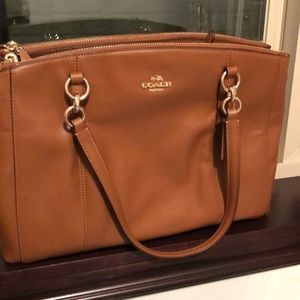 Coach Christie Carryall bag